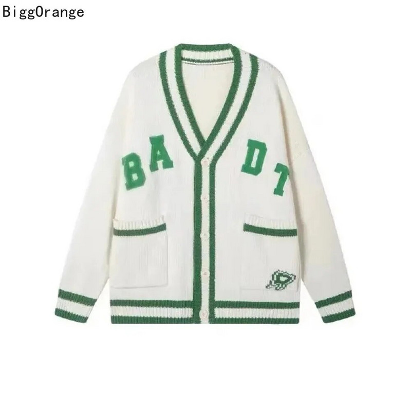 Sieviešu trikotāžas džemperis ar V kakla izgriezumu Sieviešu vintage Houndstooth trikotāžas džemperi ar garām piedurknēm Modes rudens lielizmēra džemperi