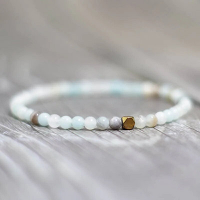 Μινιμαλιστικό βραχιόλι 4 χιλιοστών από φυσικό ξύλο για άνδρες Γυναικείες χάντρες βραχιόλι Ακανόνιστο Wenge Wood Brazalete Δώρο για αυτόν Αξεσουάρ Joyas