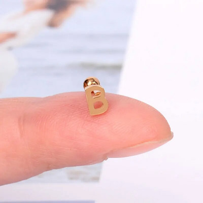 1 τεμ. Μικροσκοπικά φινετσάτα σκουλαρίκια από ανοξείδωτο ατσάλι για γυναίκες 2021 Φορείο Snake Moon Star Heart Butterfly Piercing Ear cuff