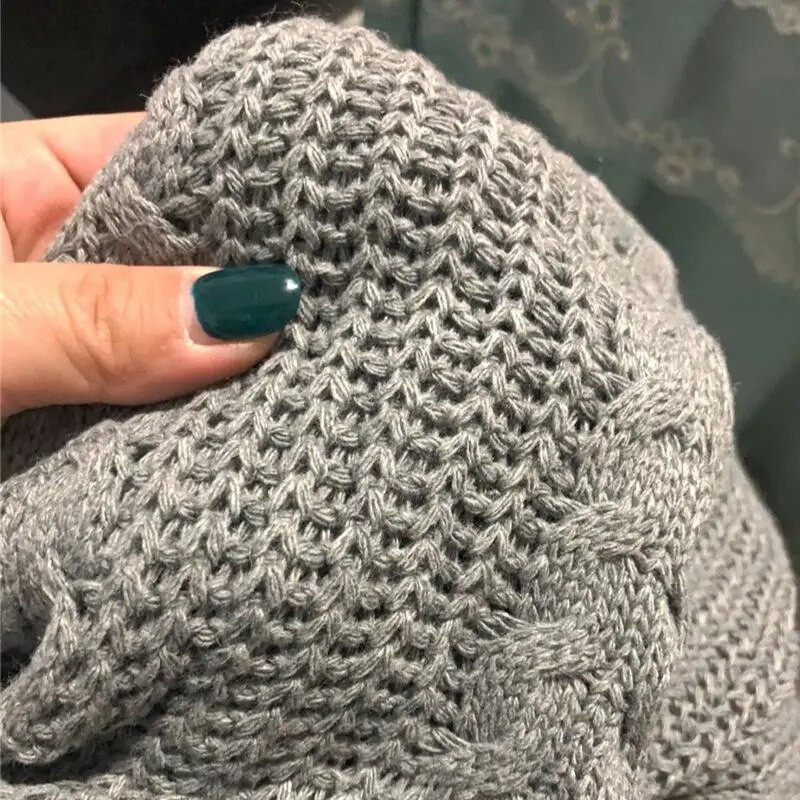 Twists dobi, adīti jaciņa mēteļi sieviešu ikdienas liela izmēra 4xl trikotāžas Džemperi jakas brīvas garas zeltītas korejiešu malhas topi