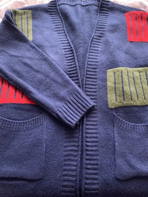 Vintage μακρύ πουλόβερ Ζακέτα Γυναικεία κορεάτικα πλεκτά σακάκια εμπριμέ casual πλεκτά Gilet New Eleagnt Malhas Casaco Tops