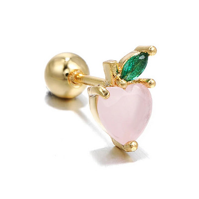 1gb Sirds Lācis Konfektes Augļi Skrūve Bumba Auss Kauls Stud 20G Nerūsējošā tērauda skrimšļa pīrsings Helix Conch Rook Lobe Labret rotaslietas