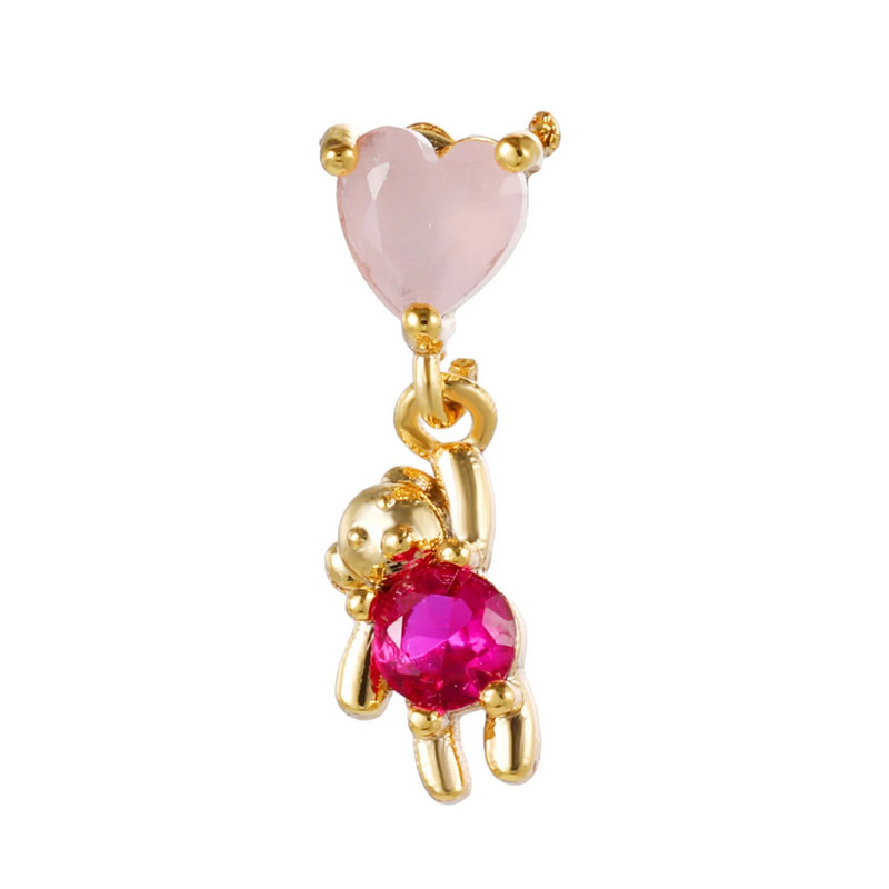 1gb Sirds Lācis Konfektes Augļi Skrūve Bumba Auss Kauls Stud 20G Nerūsējošā tērauda skrimšļa pīrsings Helix Conch Rook Lobe Labret rotaslietas