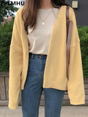 Korejiešu brīvas jakas jakas Sieviešu ikdienišķs džemperis, rudens ziema, sikspārnis, piedurknes, adījums Gilet, jauns elegants trikotāža Casaca topi