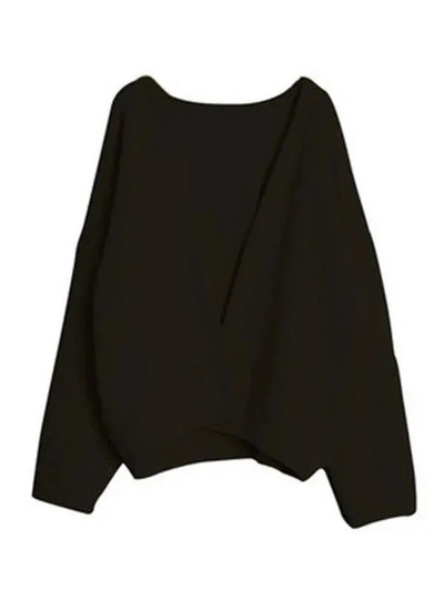 Korejiešu brīvas jakas jakas Sieviešu ikdienišķs džemperis, rudens ziema, sikspārnis, piedurknes, adījums Gilet, jauns elegants trikotāža Casaca topi