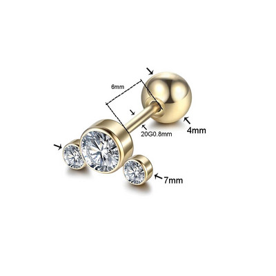 1gab mazi čūskas auskari sievietēm Mini pīrsings auskari no nerūsējošā tērauda Labret lūpu pīrsingi ķermeņa rotaslietas dāvanas Brincos