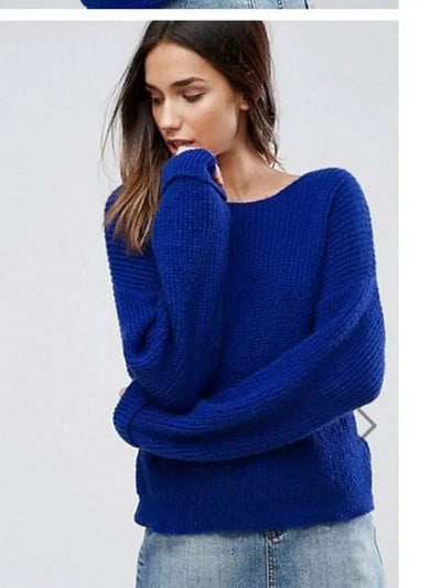 Naised Selg Risti ristpärlitega kootud kampsun Sügis Talv Elegantne OL Soe Pullover Mood Soliidne Kampsun Kudumid Pull