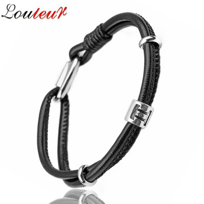 Vīriešu oriģinālā zvaigznāja rokassprādze Ādas rokassprādze vīriešiem Rokassprādze Ūdensvīrs/Jaunava/Skorpions/Svari 12 Zodiaka zīmju rokassprādze