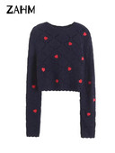 Modes sieviešu adīšanas džemperis High Street ikdienišķs trikotāžas sieviešu džemperis 2023. gada rudens, ziema, elegants, silts sieviešu džemperis