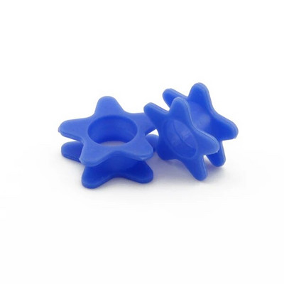 BOG-1 pāri elastīgi silikona elastīgi ādas ausu tuneļi un aizbāžņi sirds dobi plānas mīkstuma pīrsings auskari ķermeņa rotaslietas auss