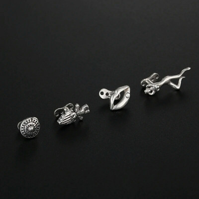 1 ΤΕΜ. Δερματική άγκυρα από ανοξείδωτο χάλυβα Τρίγωνο Micro Dermal Anchor Skin Implants Diver Κοσμήματα Body Piercing Hide in Copper Women