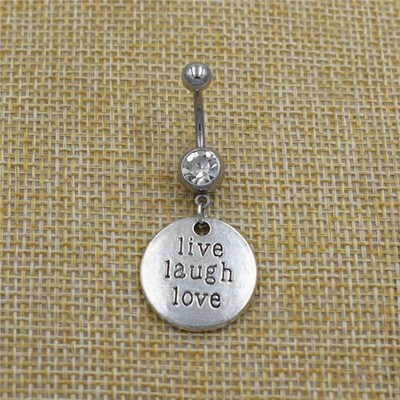 Jauni Indijas budistu mandalas lotosa joga OM rotaslietas Budas zilonis Ganešas kulons, nabas pīrsings, nabas gredzeni