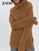 Sieviešu džemperis elegants sieviešu džemperis ar garām piedurknēm, 2023. gada rudens un ziemas ikdienas sieviešu džemperis.