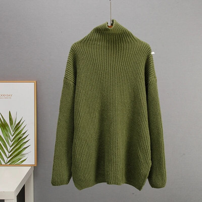 Sieviešu džemperis elegants sieviešu džemperis ar garām piedurknēm, 2023. gada rudens un ziemas ikdienas sieviešu džemperis.