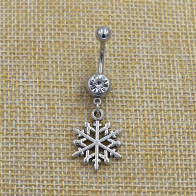 Jauna Indijas budistu vintage joga OM simbols Ohm kulons, piekarināms stienis, nabas gredzeni, kristāla ķermeņa nabas pīrsings rotaslietas dāvanas