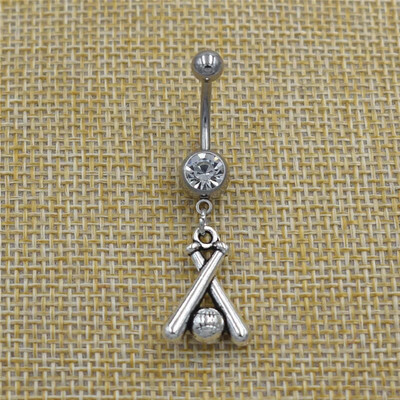 Jauni radoši nabas gredzeni Lidmašīnas lidmašīnas kulons lidmašīna 316L ķirurģiska tērauda nabas stienis pīrsings hip hop seksīgas ķermeņa rotaslietas