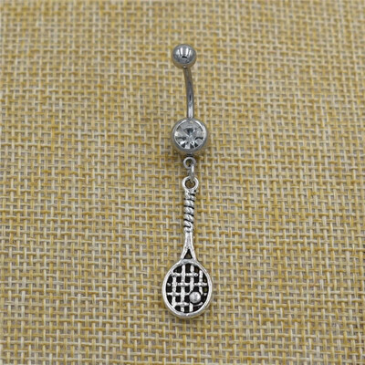 Jauni radoši nabas gredzeni Lidmašīnas lidmašīnas kulons lidmašīna 316L ķirurģiska tērauda nabas stienis pīrsings hip hop seksīgas ķermeņa rotaslietas