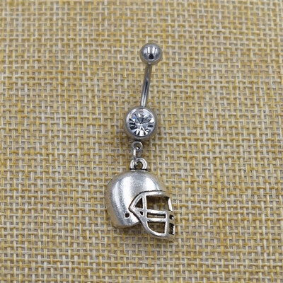 Jauni radoši nabas gredzeni Lidmašīnas lidmašīnas kulons lidmašīna 316L ķirurģiska tērauda nabas stienis pīrsings hip hop seksīgas ķermeņa rotaslietas