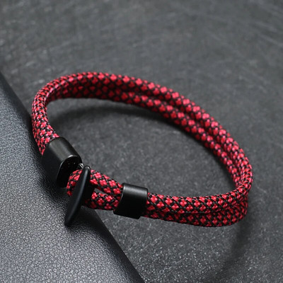 Jaunums Paracord Rokassprādzes Viking Pirate Vīriešu Virves Rokassprādzes Survival Matching Festival Aksesuāri Pulseiras Masculina dāvana viņam