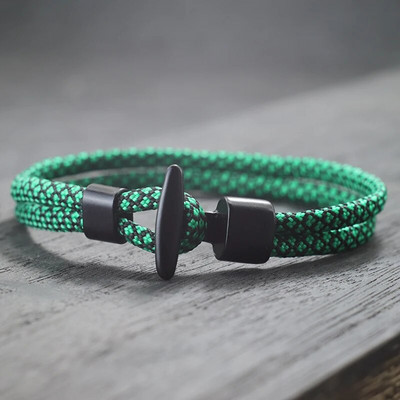 Jaunums Paracord Rokassprādzes Viking Pirate Vīriešu Virves Rokassprādzes Survival Matching Festival Aksesuāri Pulseiras Masculina dāvana viņam