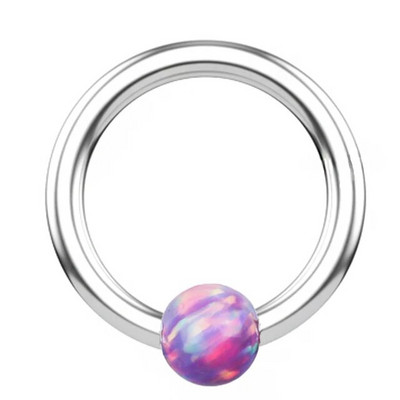 1Pc Crystal Septum Piercing Clicker Open Hoop Nose Ring Ear Helix Cartlage Piercing Body Jewelry 16G ανοξείδωτα δαχτυλίδια μύτης