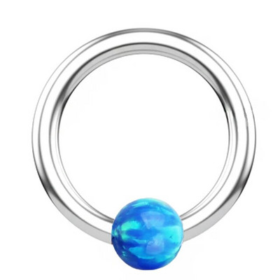 1Pc Crystal Septum Piercing Clicker Open Hoop Nose Ring Ear Helix Cartlage Piercing Body Jewelry 16G ανοξείδωτα δαχτυλίδια μύτης