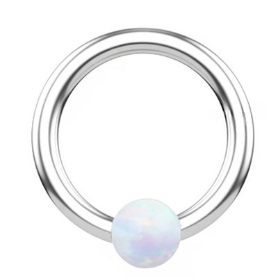 1Pc Crystal Septum Piercing Clicker Open Hoop Nose Ring Ear Helix Cartlage Piercing Body Jewelry 16G ανοξείδωτα δαχτυλίδια μύτης