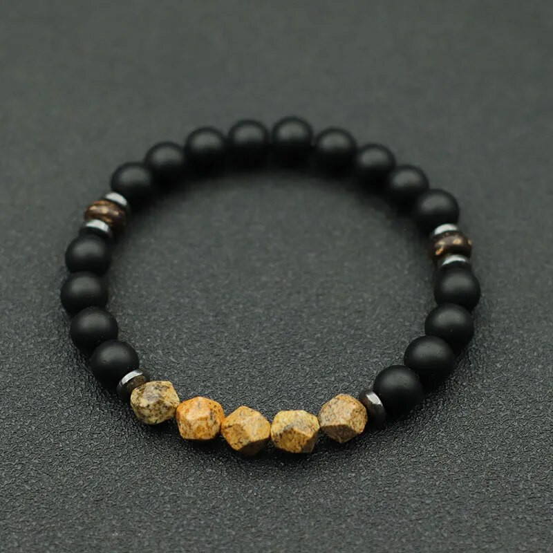 Unikāla elastīga rokassprādze vīriešiem