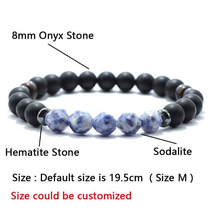 Unikāla elastīga rokassprādze vīriešiem