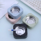 EW skārda pelnu trauks vienkārša skandināvu stila ktv viesnīcas plastmasas PP pelnu trauks