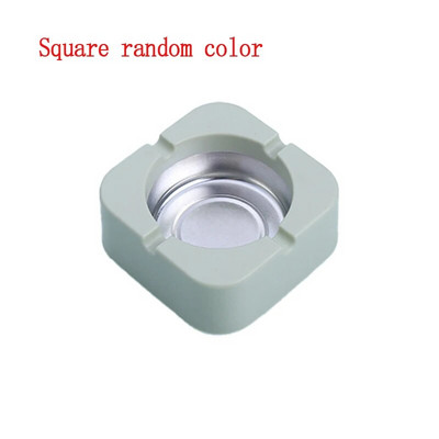 EW skārda pelnu trauks vienkārša skandināvu stila ktv viesnīcas plastmasas PP pelnu trauks