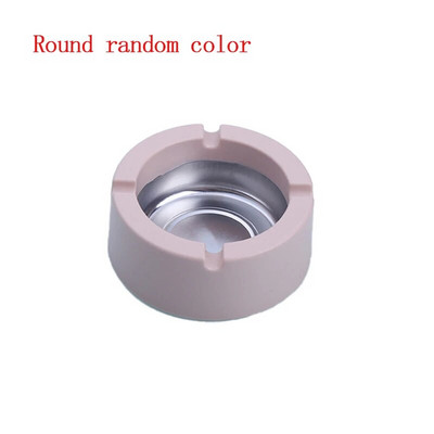 EW skārda pelnu trauks vienkārša skandināvu stila ktv viesnīcas plastmasas PP pelnu trauks