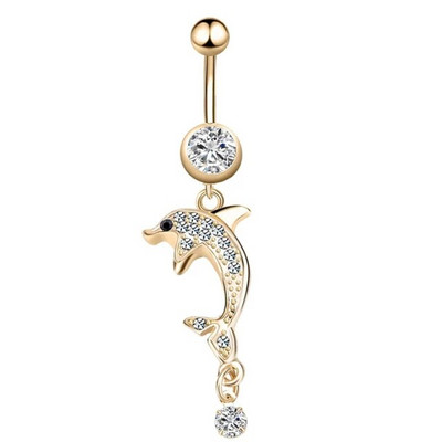 Animal Series Lizard Octopus Bee Ομφαλός δαχτυλίδια κοιλιάς Χειρουργικά ατσάλινα πεταλούδα κουνιέται κοιλιά Piercing Ombligo Γυναικεία κοσμήματα