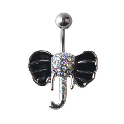 Animal Series Lizard Octopus Bee Ομφαλός δαχτυλίδια κοιλιάς Χειρουργικά ατσάλινα πεταλούδα κουνιέται κοιλιά Piercing Ombligo Γυναικεία κοσμήματα