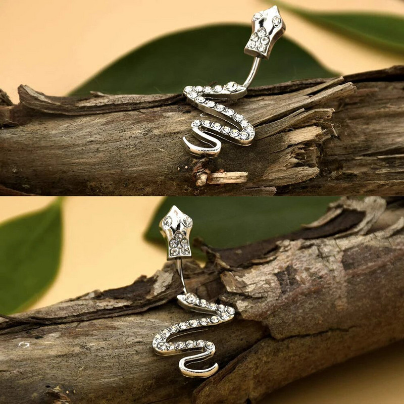 Animal Series Lizard Octopus Bee Ομφαλός δαχτυλίδια κοιλιάς Χειρουργικά ατσάλινα πεταλούδα κουνιέται κοιλιά Piercing Ombligo Γυναικεία κοσμήματα