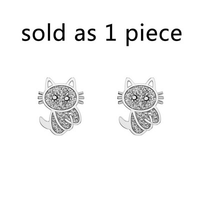 1 db Butterfly Star Heart Style Crystal Ear Tragus Piercing Mini Fülcsavar Daith Fülbevaló Helix Piercing Női Lányoknak Gyerekeknek