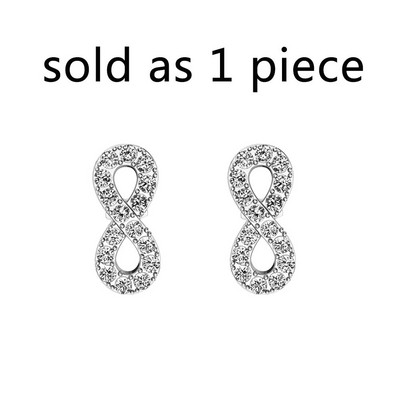 1 db Butterfly Star Heart Style Crystal Ear Tragus Piercing Mini Fülcsavar Daith Fülbevaló Helix Piercing Női Lányoknak Gyerekeknek