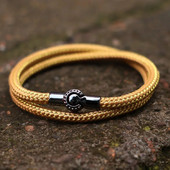 2023. gada luksusa virves rokassprādze vīriešiem, divslāņu A klases auklas rokassprādze, forša motociklistu sērfošanas auduma rokassprādze unikāls, burvīgs sprādzes pulseris