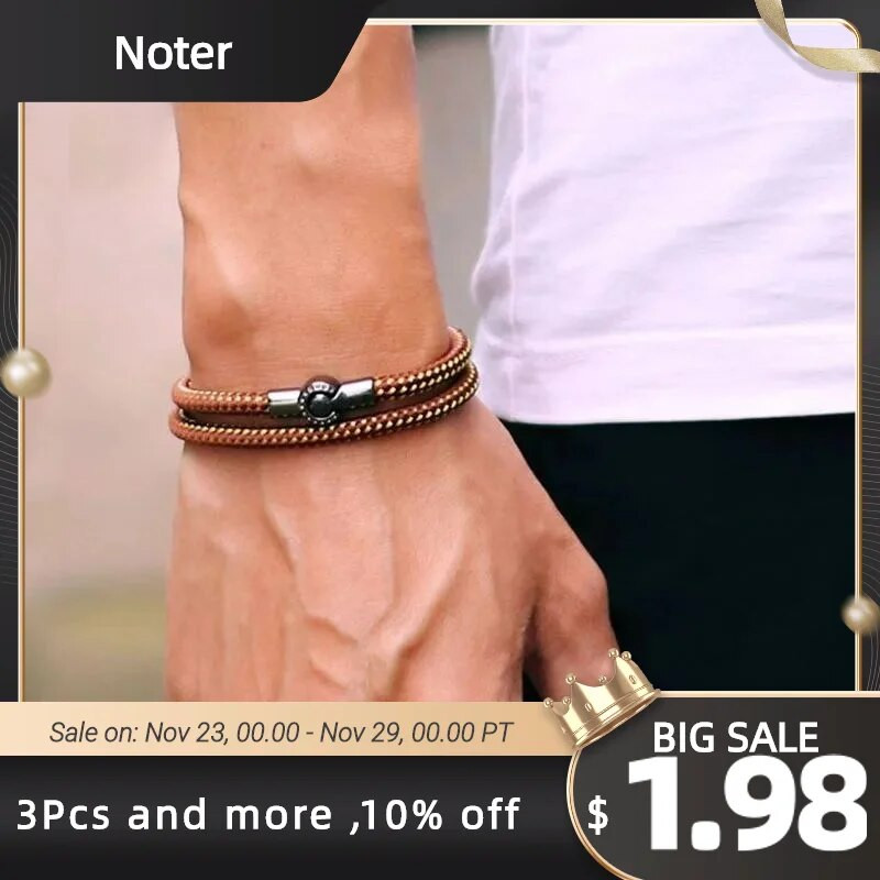 2023. gada luksusa virves rokassprādze vīriešiem, divslāņu A klases auklas rokassprādze, forša motociklistu sērfošanas auduma rokassprādze unikāls, burvīgs sprādzes pulseris