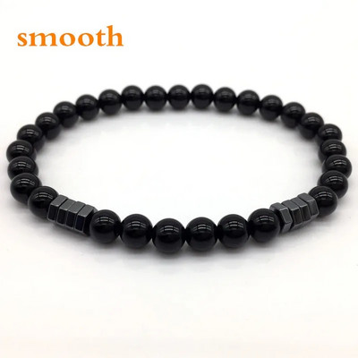 NAIQUBE 2020 Νέα Μόδα Γεωμετρικά Ανδρικά Βραχιόλια με Χάντρες Απλά Κλασικά Βραχιόλια και Βραχιόλια Γούρι από Πέτρα και Βραχιόλια Ανδρικά κοσμήματα