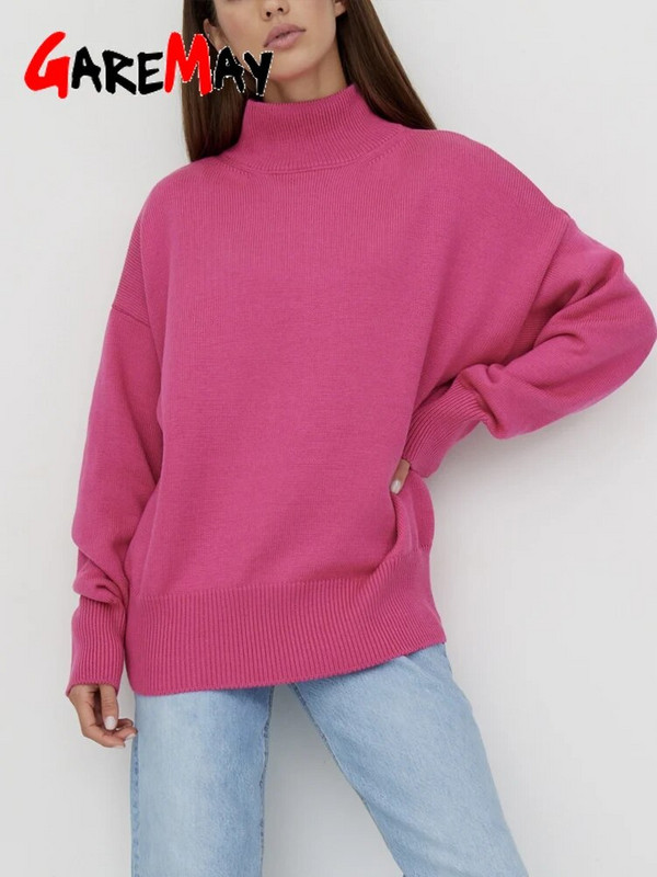 2023. gada rudens pamata sieviešu džemperis ar bruņurupuču apkakli, balts, liela izmēra džemperis ar garām piedurknēm retro stila klasisks džemperis sievietēm, džemperis