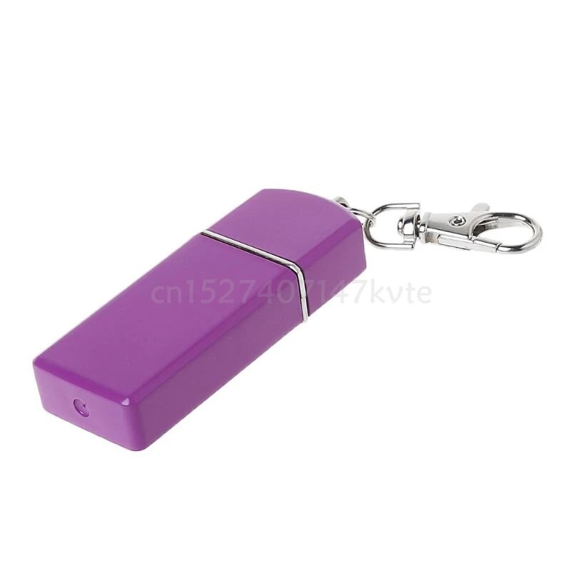 Tiek pārdots jauna dizaina pārnēsājams mini kabatas pelnu trauks vēja necaurlaidīgi futrāļi atslēgu piekariņi āra smēķēšanas piederumiem