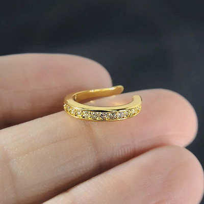 1PC Conch viltus pīrsings auskars sievietēm Auss skrimšļi bez pīrsinga auss aproces Ausu aproces Cirkons ausu klipsi aksesuāri ķermeņa rotaslietas