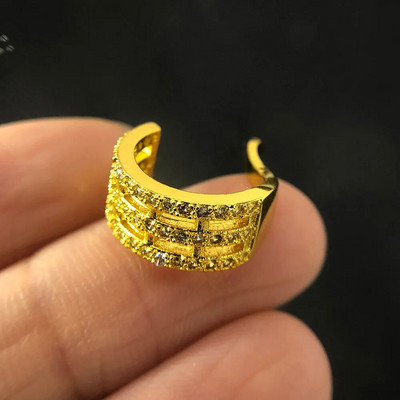 1PC Conch viltus pīrsings auskars sievietēm Auss skrimšļi bez pīrsinga auss aproces Ausu aproces Cirkons ausu klipsi aksesuāri ķermeņa rotaslietas