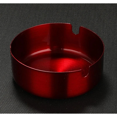 Пепелник от неръждаема стомана Творческо събитие Откриване Подарък Пепелник Бар Хотел Метален пепелник Търговски цветен външен джобен пепелник