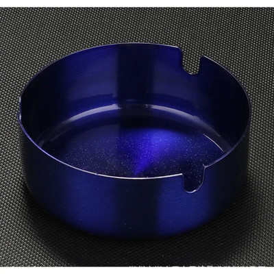 Пепелник от неръждаема стомана Творческо събитие Откриване Подарък Пепелник Бар Хотел Метален пепелник Търговски цветен външен джобен пепелник