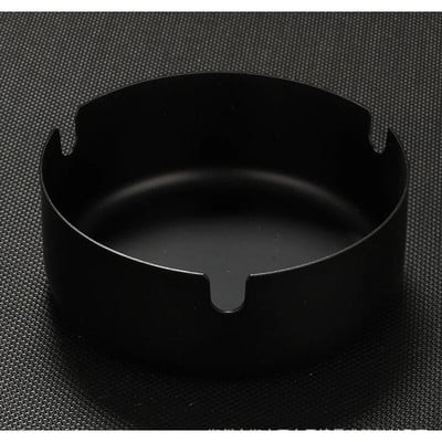 Пепелник от неръждаема стомана Творческо събитие Откриване Подарък Пепелник Бар Хотел Метален пепелник Търговски цветен външен джобен пепелник