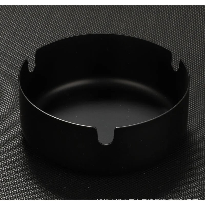 Пепелник от неръждаема стомана Творческо събитие Откриване Подарък Пепелник Бар Хотел Метален пепелник Търговски цветен външен джобен пепелник