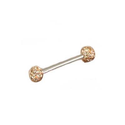 1 gab. Seksīgs mēles pīrsings sievietēm Kristāla bumbiņas mēles pīrsings Hipiju panku pīrsings krūšu nagiem, ķermeņa rotaslietas naktsklubu aksesuāri