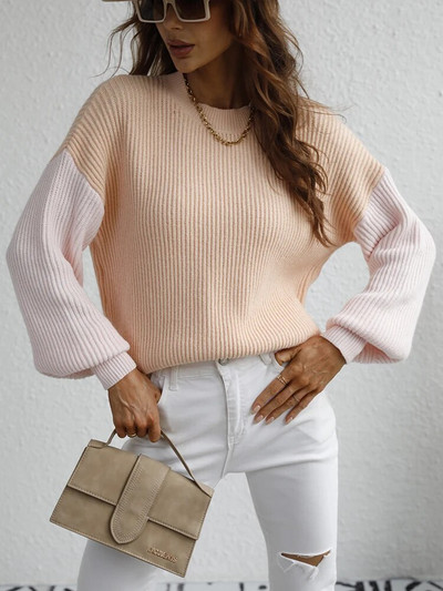 Női pulóver 2023 Trend Solid fehér kötött pulóver puha vintage oversize pulóver hosszú ujjú alkalmi meleg pulóverek nőknek